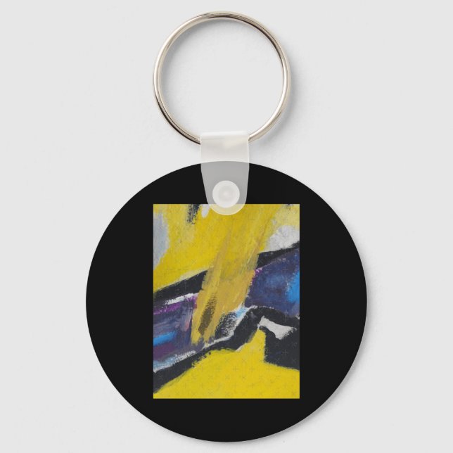 No. 14 Wall-mounted Sticker  Keychain (Front)