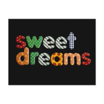No: 156. SWEET DREAMS postcard from TFDG