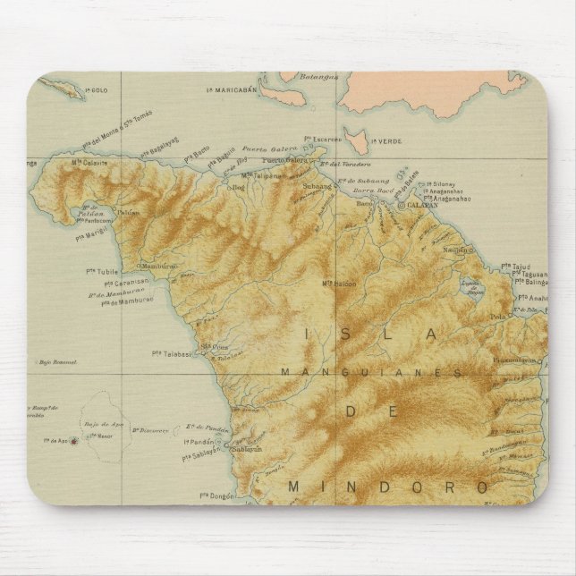 No 15 Mindoro Mouse Pad (Front)