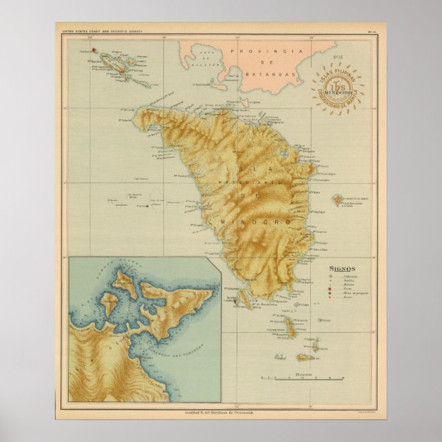 No 15 Mindoro Poster (Front)