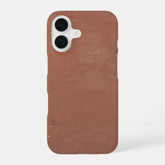 No.161 Marble iPhone 16 Case (Back)