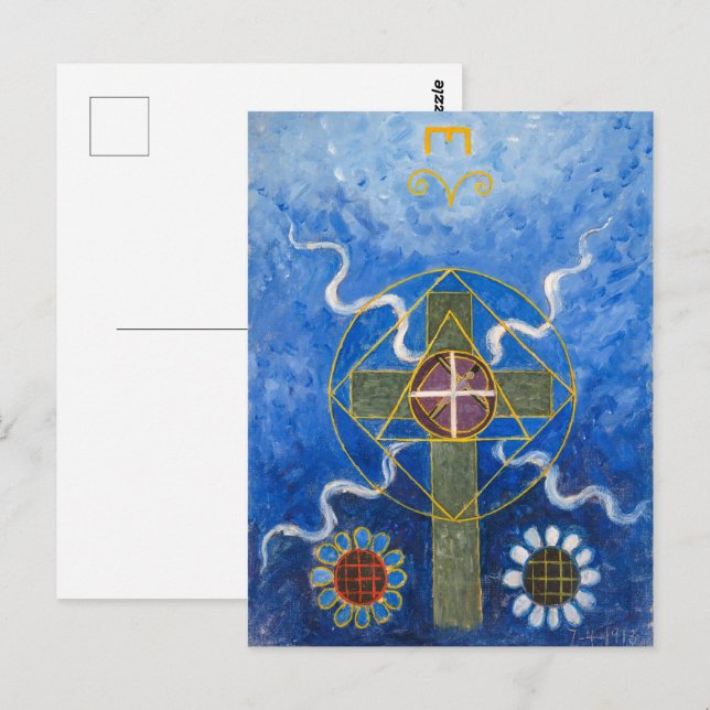 No. 16 | Anna Cassel | Postcard (Front/Back)