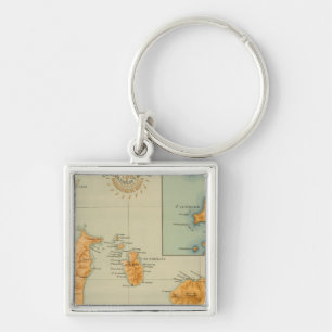 No 16 Romblon, Tablas and Sibuyan Keychain