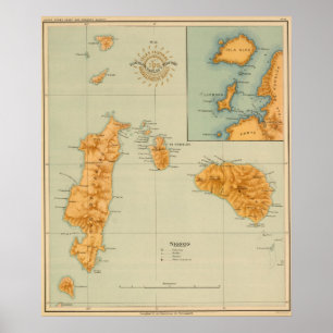 No 16 Romblon, Tablas and Sibuyan Poster