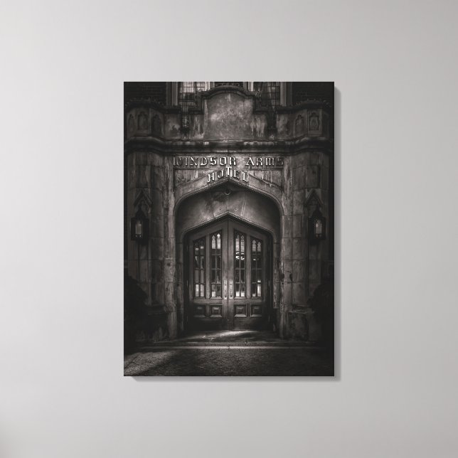 No 18 St Thomas St 1 Canvas Print (Front)