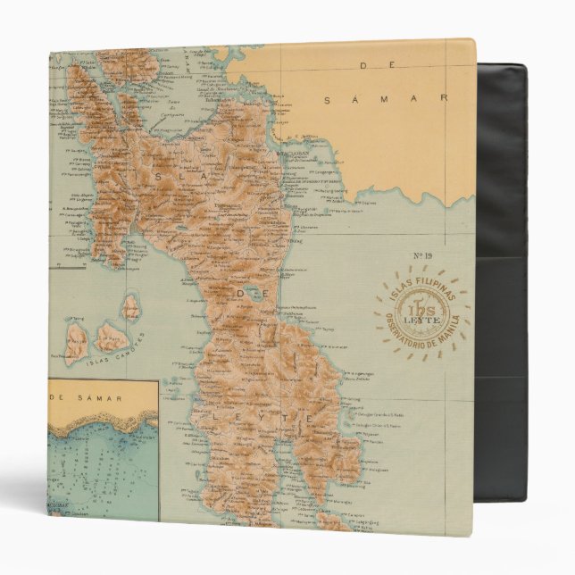 No 19 Leyte Binder (Front/Inside)