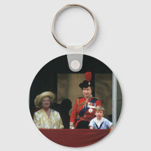 No.19 Prince William Buckingham Palace 1985 Keychain