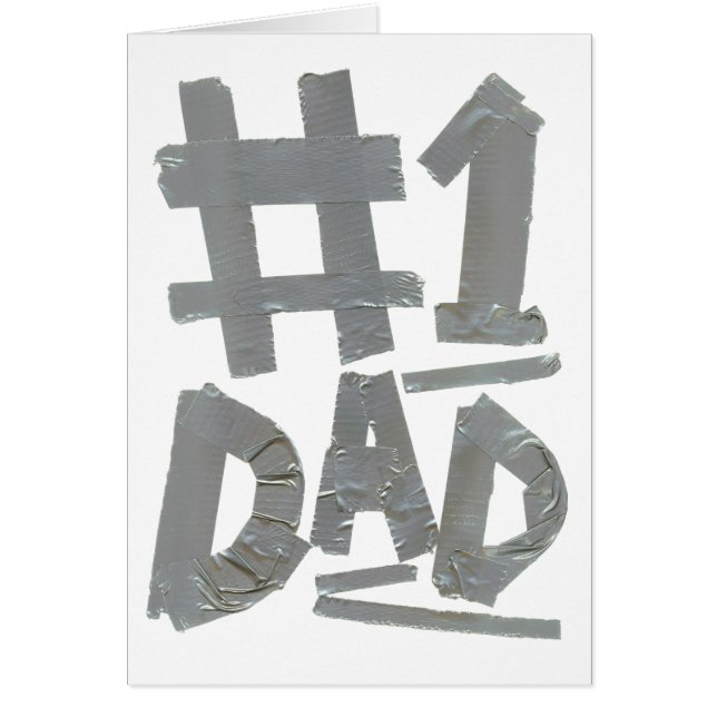 No.1 Dad (Customizable) (Front)