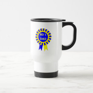No 1 dad travel mug