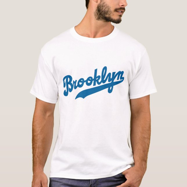 No. 1 de T-shirt de Brooklyn (Devant)