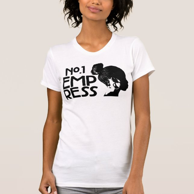 No.1 Empress T-Shirt (Front)