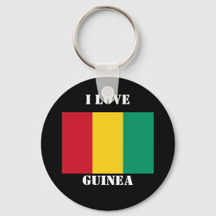 NO 1 Guinea  KEYCHAIN