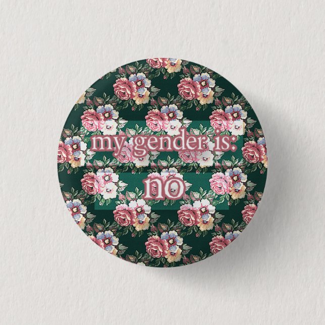 no 1 inch round button (Front)