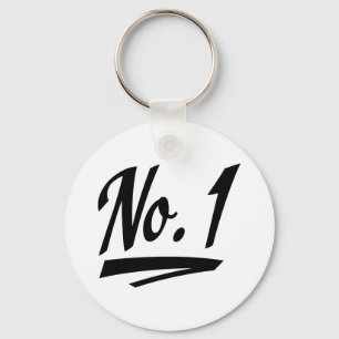 No. 1 keychain