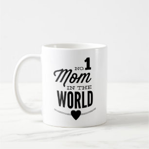 No 1 Maman Dans La Mug De Café Au Monde