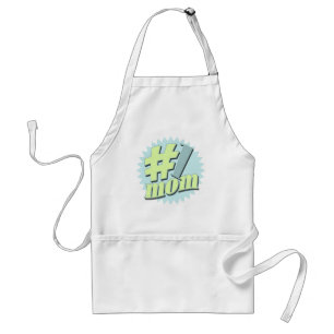 No. 1 Mom Mother's Day Standard Apron