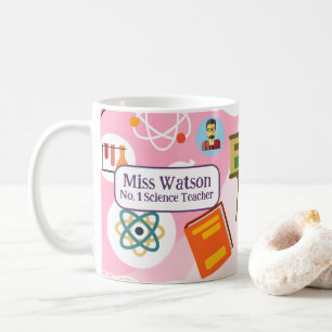 No. 1 Science Teacher Mug