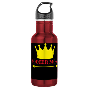 No 1 soccer mom 532 ml water bottle