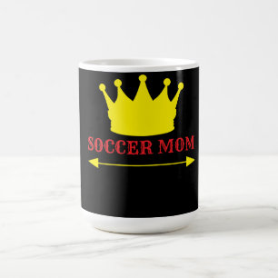 No 1 soccer mom coffee mug