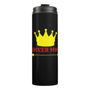No 1 soccer mom thermal tumbler