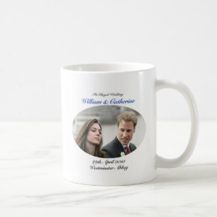 No.1 The Royal Wedding William & Catherine Coffee Mug