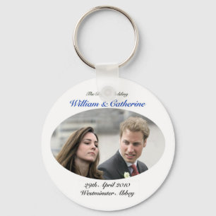 No.1 The Royal Wedding William & Catherine Keychain