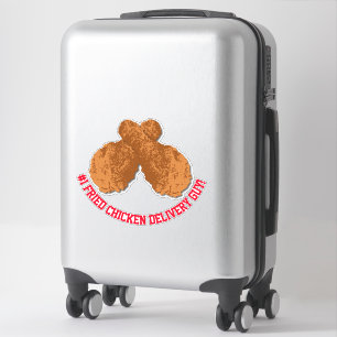 No 1 Top Fried Chicken Takeout Delivery Guy Winner