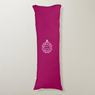 No.1 World’s Best Step Mom Classic White Cherry Body Pillow