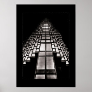 No 200 Bay St 4 with Border Poster
