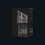 No 200 Bay St North Tower 4 Canvas Print<br><div class="desc">The RBP North Tower at No 200 Bay St is in the heart of the Toronto Canada financial district. Built in 1976, the skyscraper has 14000 windows that were manufactured using 2500 ounces of 24 carat gold baked into the glass. The gold helps to insulate the building. According to police...</div>