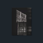 No 200 Bay St North Tower 4 Canvas Print<br><div class="desc">The RBP North Tower at No 200 Bay St is in the heart of the Toronto Canada financial district. Built in 1976, the skyscraper has 14000 windows that were manufactured using 2500 ounces of 24 carat gold baked into the glass. The gold helps to insulate the building. According to police...</div>