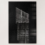 No 200 Bay St North Tower 4 Jigsaw Puzzle<br><div class="desc">The RBP North Tower at No 200 Bay St is in the heart of the Toronto Canada financial district. Built in 1976, the skyscraper has 14000 windows that were manufactured using 2500 ounces of 24 carat gold baked into the glass. The gold helps to insulate the building. According to police...</div>