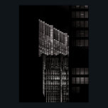 No 200 Bay St North Tower 4 Poster<br><div class="desc">The RBP North Tower at No 200 Bay St is in the heart of the Toronto Canada financial district. Built in 1976, the skyscraper has 14000 windows that were manufactured using 2500 ounces of 24 carat gold baked into the glass. The gold helps to insulate the building. Original photography using...</div>