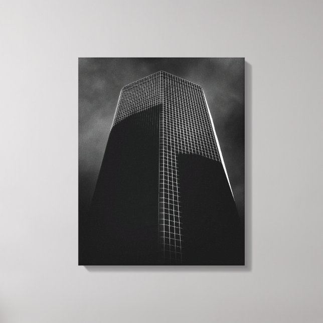 No 20 Queen St W 1 Canvas Print (Front)