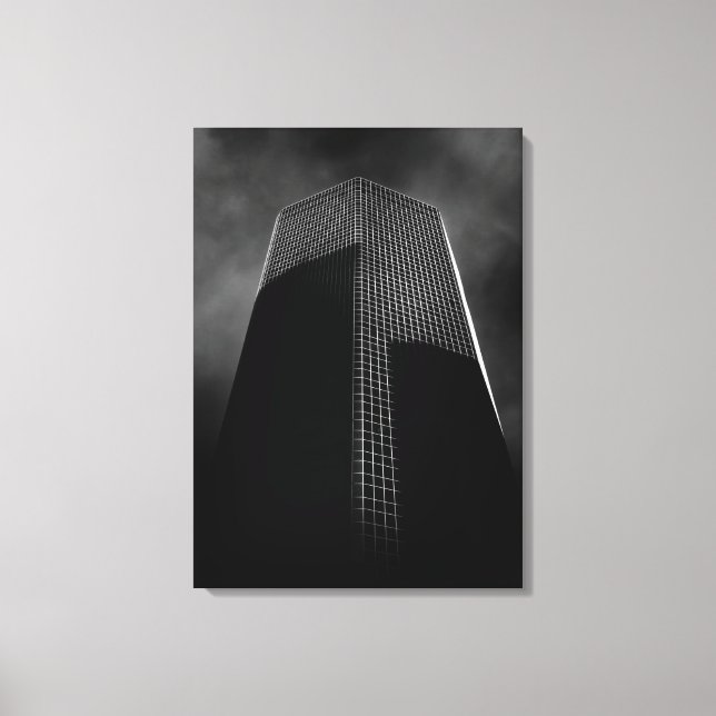 No 20 Queen St W 1 Canvas Print (Front)