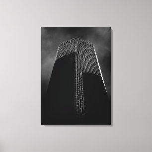 No 20 Queen St W 1 Canvas Print