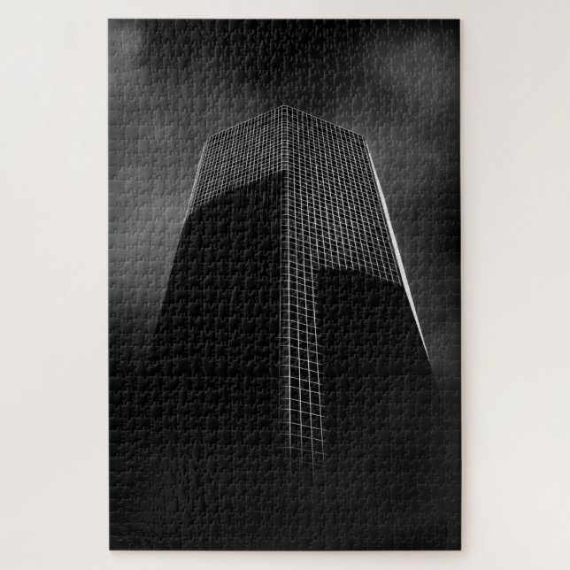 No 20 Queen St W 1 Jigsaw Puzzle (Vertical)