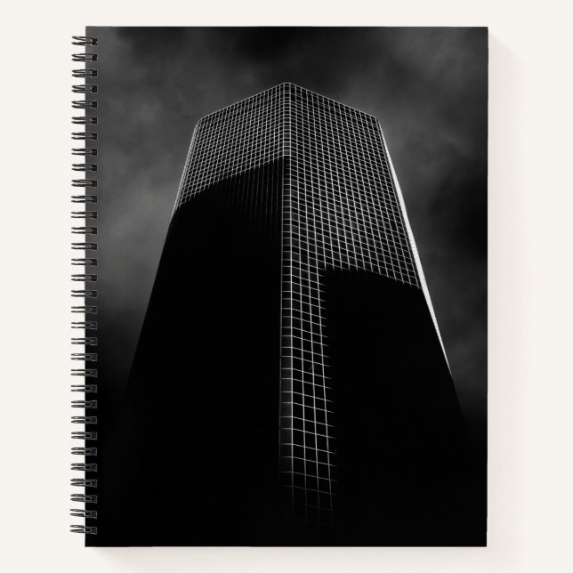 No 20 Queen St W 1 Notebook (Front)