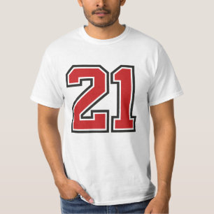 No 21 Laroyé Eleggua shirt