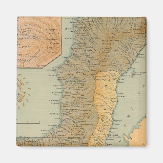 No 21 Negros Magnet (Front)