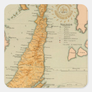 No 22 Cebu Square Sticker