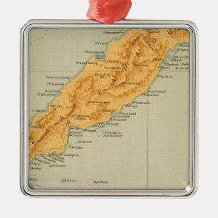 No 25 South Paragua, Balabac Metal Ornament