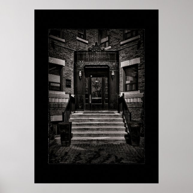 No 2837 Yonge St 1 with Border Poster (Front)