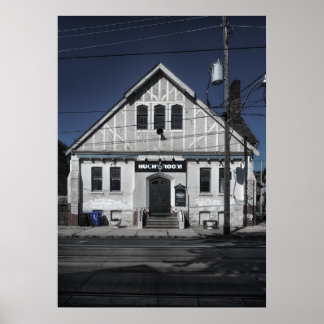 No 296 Broadview Ave 3 Color Version Poster