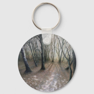 No.2 - 'After the snow' by Ron McGill. Keychain