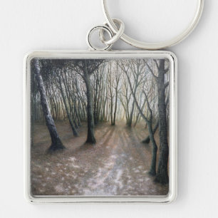 No.2 - 'After the snow' by Ron McGill. Keychain