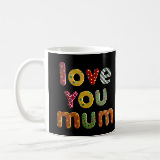 No: 2 - LOVE YOU MUM - Mug from TFDG