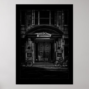 No 357 Bay St 1 with Border Poster