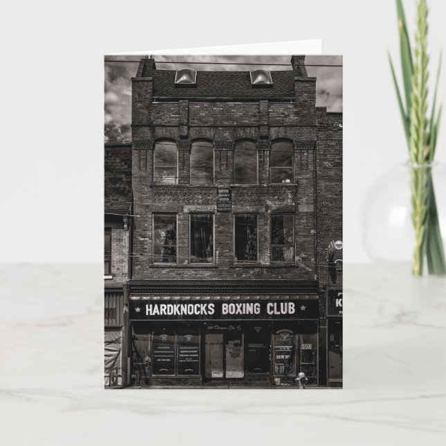 No 358 Queen St E 1 Card (Front)