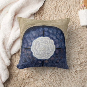 No.35 Anna Cassel Throw Pillow